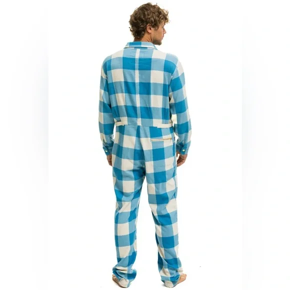 Aviator Nation Plaid Sky Suit